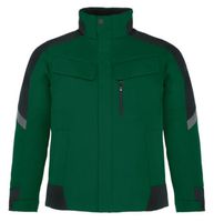 FHB LARS Arbeitsjacke grün-schwarz Gr. 2XL - Textilien