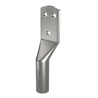Drahtschuh z/Nieten verzinnt 6/25mm2 AF 414.060.063 / AV 14 - AF Blitzschutz-Presszubehör