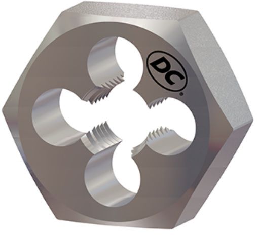 Sechskant-Schneideisen, HSS G 1/2", N5310, SW 41mm - Gewindeschneiden