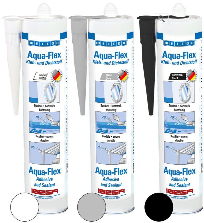 WEICON Aqua-Flex grau 310 ml - Kleben
