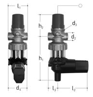 Druckreduzierventile +GF+ JRG CleanLine Combi