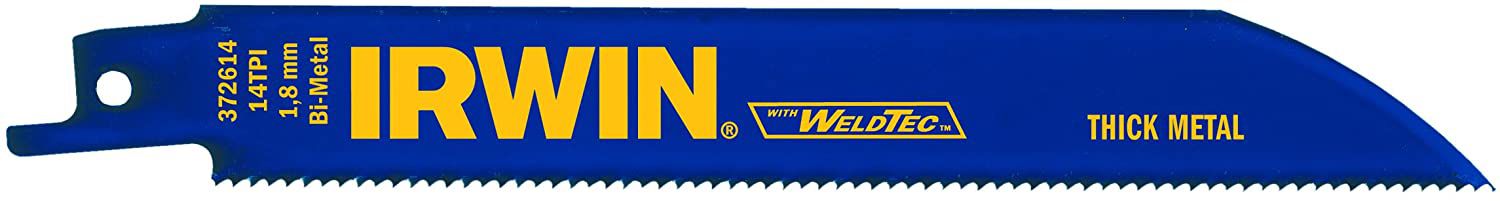 IRWIN Tigersägeblatt INOX 614R, 150x20x0.9mm, 14Z, 8601-10504143 - Sägen / Trennen