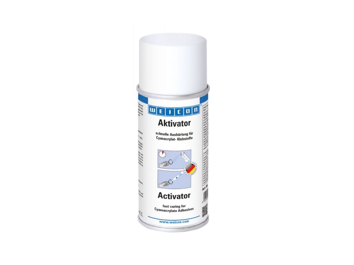 WEICON CA-Aktivator Spray 150 ml - Schwarz Stahl AG, Lenzburg