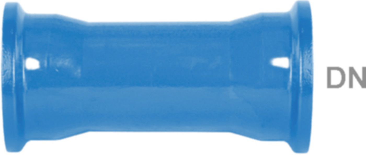 Überschiebmuffe mit STM Fig. 2870 DN 250 - Von Roll Steckmuffenformstücke