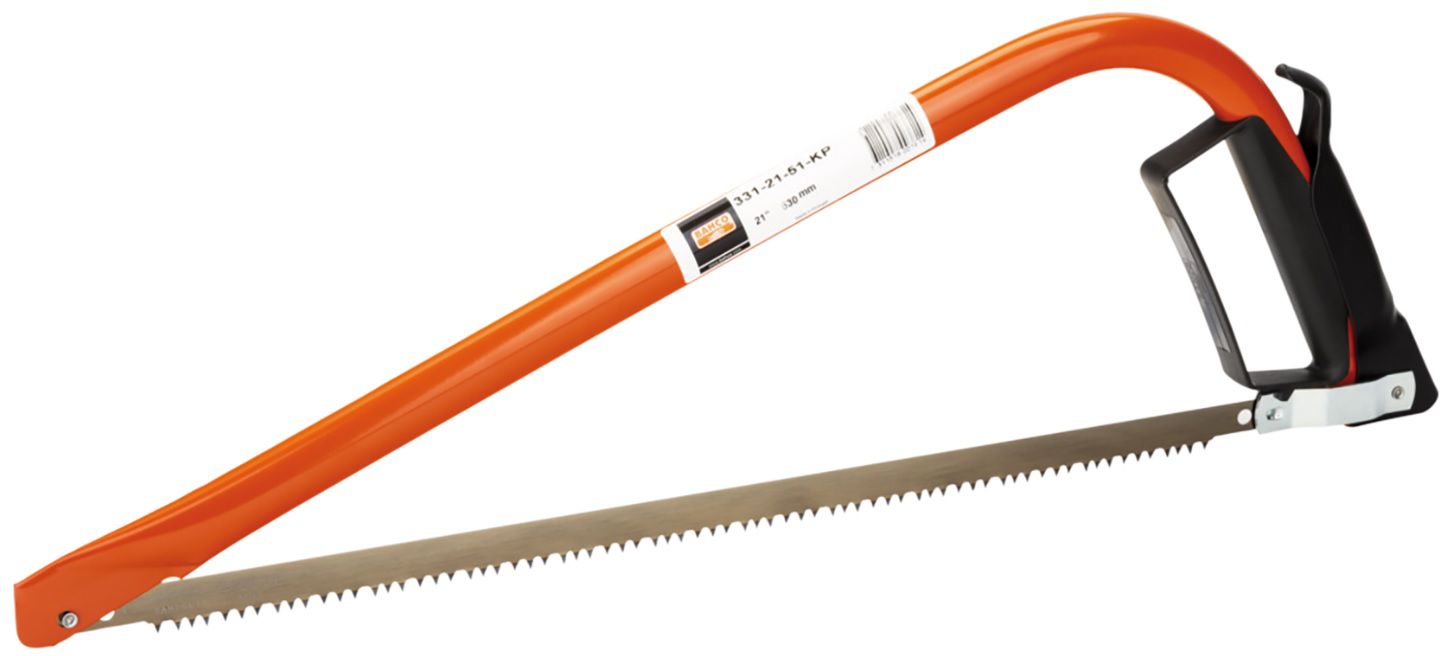 BAHCO Bügelsäge, L=530 mm Mod. 331-21-51-KP - Sägen