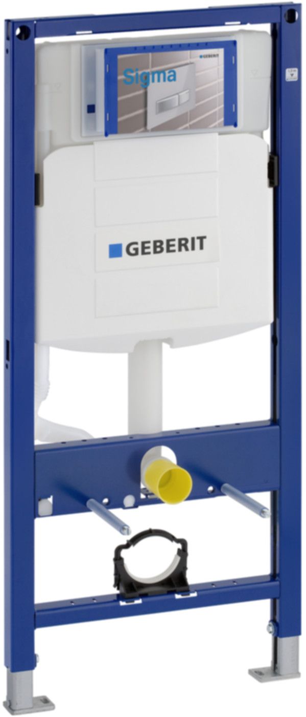 Wand-WC-Element Sigma 111.309.00.6 Typ 112 UP320 Betätigung von vorne - Geberit-Duofix