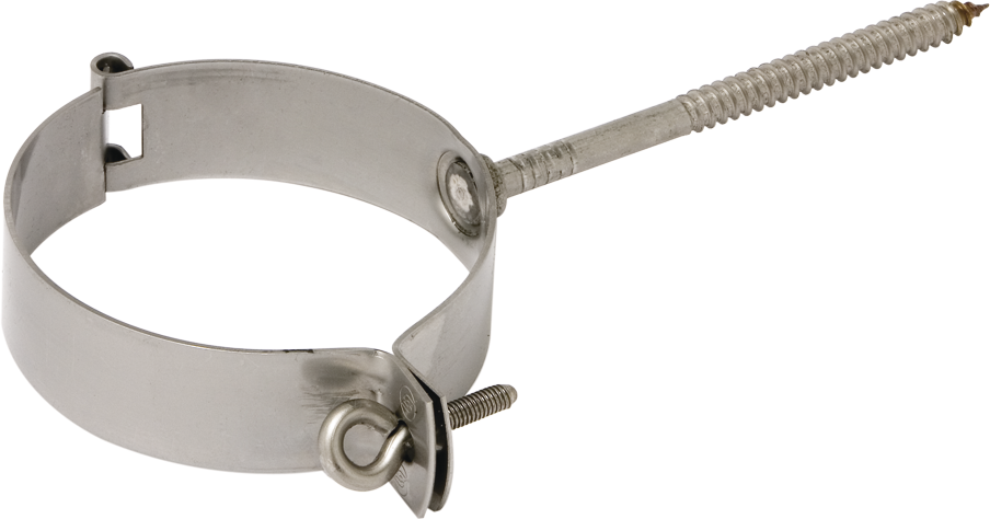 Rohrschellen HG 12cm 75 mm 234 - MattpluS Spenglereihalbfabrikate