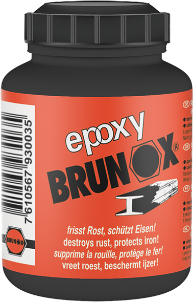 BRUNOX-EPOXY Rostumwandler Streichgebinde à 100ml - Schmieren
