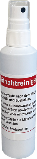 Lötnahtreiniger LNR 100ml , klein für die Baustelle - Spenglerwerkzeuge