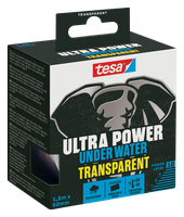 TESA Reparaturband Ultra Power Under Water B= 50mm, L= 1.5m, transparent - Kleben
