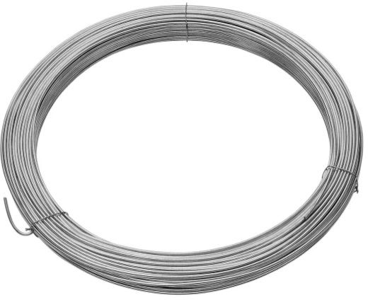 Draht in Ringen, verzinkt, à 5.0 kg