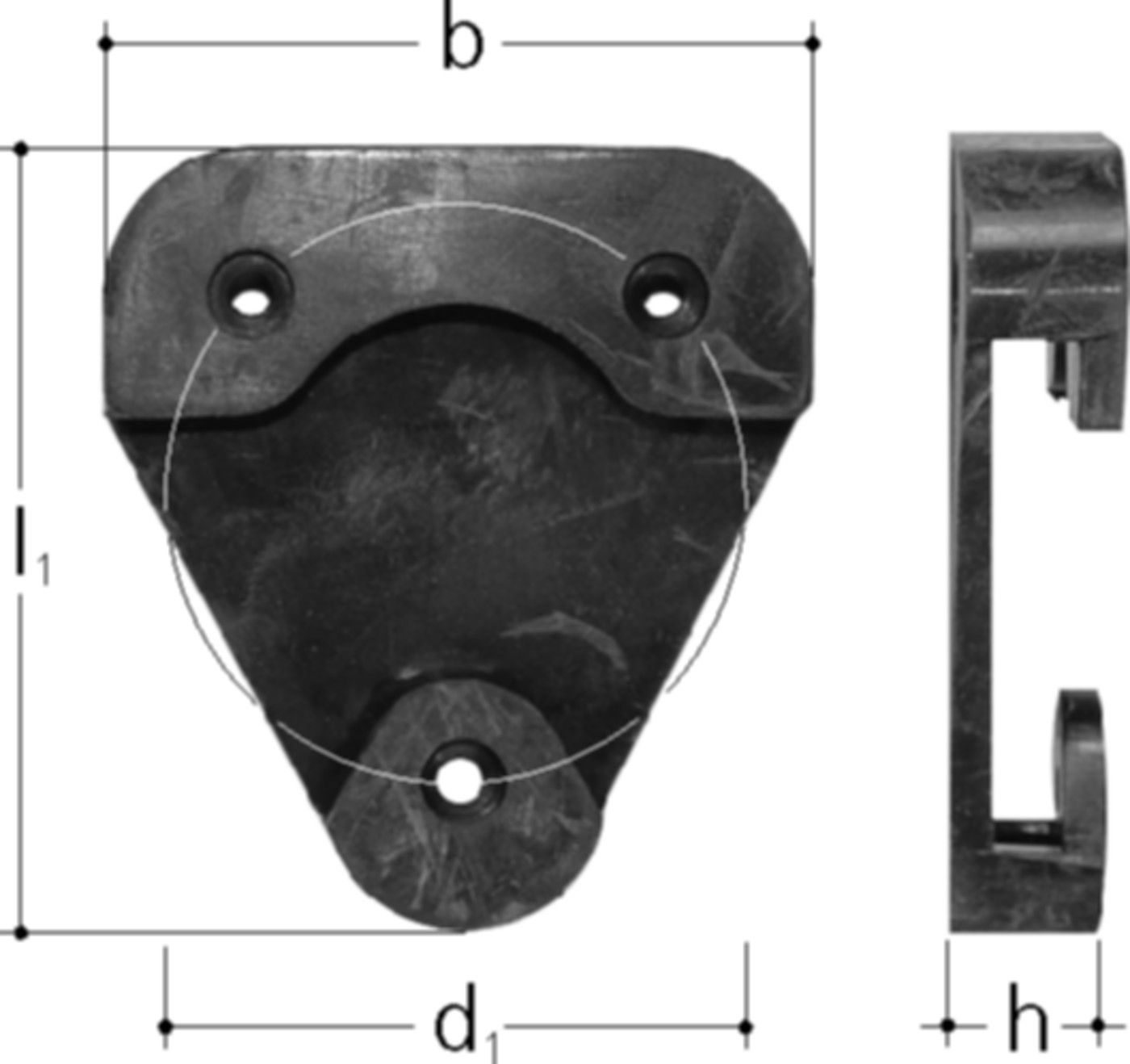 Schallschutzelement 5409.011 - JRG Sanipex-Rohre und Formstücke