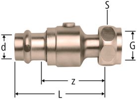 Verschraubungen NUSSBAUM Optipress