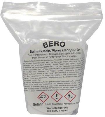 Salmiakstein Nr. 160 Gepresst WF-8500 - Wullschleger Lötmittel und Zubehör