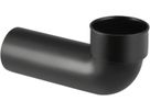 Bodenklosett-Bogen 88,5° 367.880.16.1 d 110/120mm - Geberit-PE-Formstücke