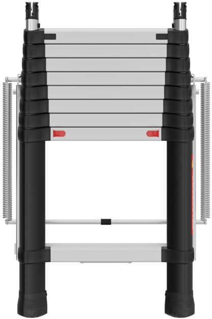 TELESTEPS Dachbodenleiter LOFT MINI 9 Höhe 2250-2450 mm , 9 Tritte , max 150 kg - Garten