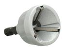 RUKO Aussen-Entgrater Uni Reamer Ø3 - 19mm , 3x Hartemtall Klinge 400 U/min - Bohren