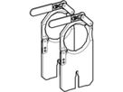Aufspannplatten-Garnitur d 40 mm 359.817.00.1 - Geberit Werkzeuge und Zubehör