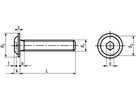 Li-sch I-6kt+Flansch ST ~010.9 SCHW BN11252 M3x10 - Bossard Schrauben