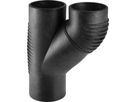 Parallelabzweig d 110/110mm 310.101.14.1 - Geberit-PE-Silent-Formstücke