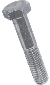 6-kt Schr mit Schaft St 8.8 U fvz BN61 DIN931 M 30 x 120 - Bossard Schrauben