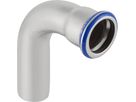 Bogen 90° m/Steckende 108mm 33311 - Mapress-Sanitär-Supersize-Formstücke