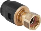 Übergangsverschraubung 25mm- 1" 652.583.00.1, Überwurfmutter Rotguss - Geberit-Push Fit-Formstücke