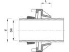 Baio-Sit Schubsicherung 5380 DN 300 - Hawle Armaturen