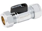 Kugelhahnen Ballofix-R mit Griff 10 x 10 mm - Ballofix/Broen-Armaturen