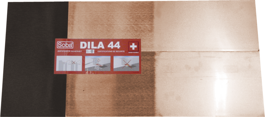 Dilastar 44 820 mm "SOBA" Kupfer - Dilatationen