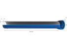 Steckmuffen-Rohr TRM VRS-T PUR LONGLIFE DN 250, Stange à 5m - TRM Swiss Steckmuffenrohre VRS-T