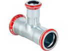 T-Stück reduziert 28-18-28mm 21210 - Mapress-Heizungs-Formstücke