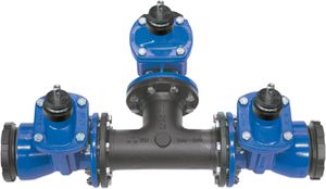 Universal 3 mit Schraubmuffen, Fig. 5358 vonRoll hydro
