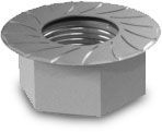 Sperrzahnmutter M10 K2 1000042 - K2 Unterkonstruktionen