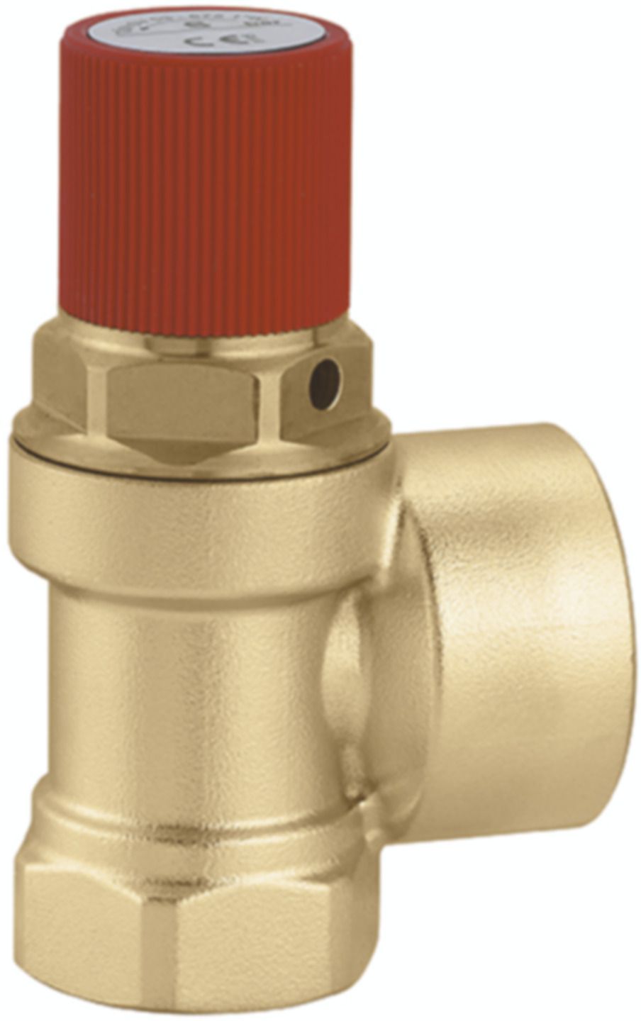Sicherheitsventil 530 2.5 bar 1" - Caleffi Programm