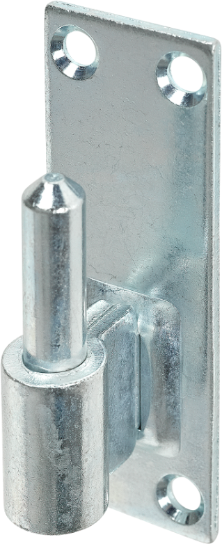 SANER Aufschraubkloben ø11mm, 100x35x23mm, verzinkt - Jalousiebeschläge