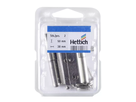 Hettich Möbelband Rechts, vernickelt, gekröpft, 50 x 38mm, à 2 Stk - Diverse Möbelbeschläge und Zubehör