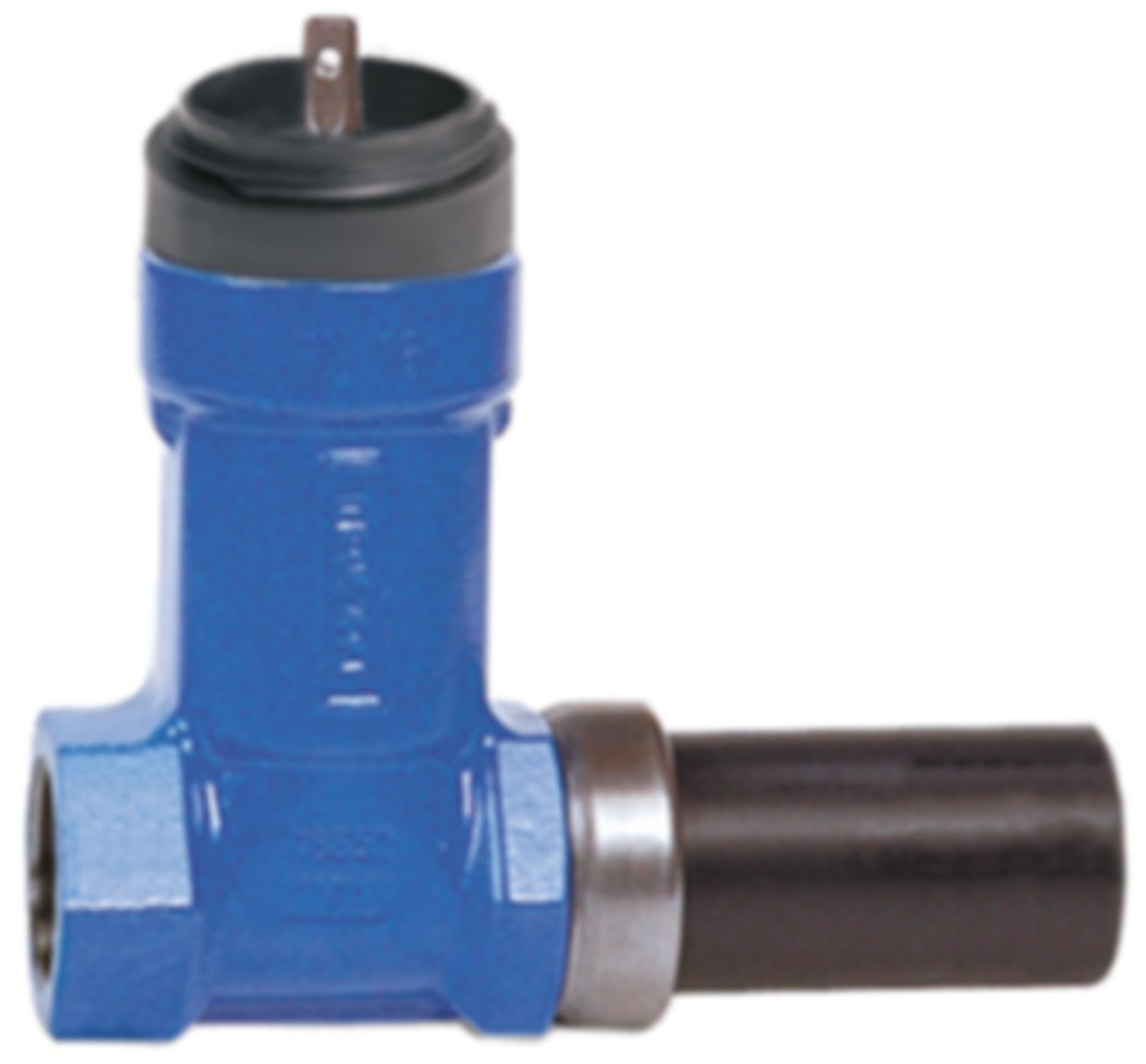 Schieber mit Gewindemuffe/Spitzende PE Fig. 5441 d 40mm - 1 1/2" - Von Roll Armaturen