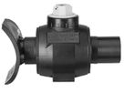 Anbohrkugelhahnen AKHP-TL, 1/4 Umdrehung d 250-450/90mm 615 526 - Frialen Elektroschweissfittinge