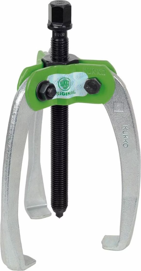 KUKKO 3-armiger Universal Abzieher 45-2, B= 18-120 mm, H= 120 mm - Metallbauwerkzeuge