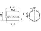 Entwässerungs-Adapter SwissUnico 3-620005 - SCHACO Entwässerungstechnik