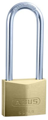 Vorhangschloss ABUS 65/40HB40 Messing, inkl. 2 Schlüssel - Vorhängeschloss, Sicherheitsbeschläge