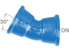 STM-Bogen 2M Fig. 2823a 30° DN 150 - Von Roll Steckmuffenformstücke