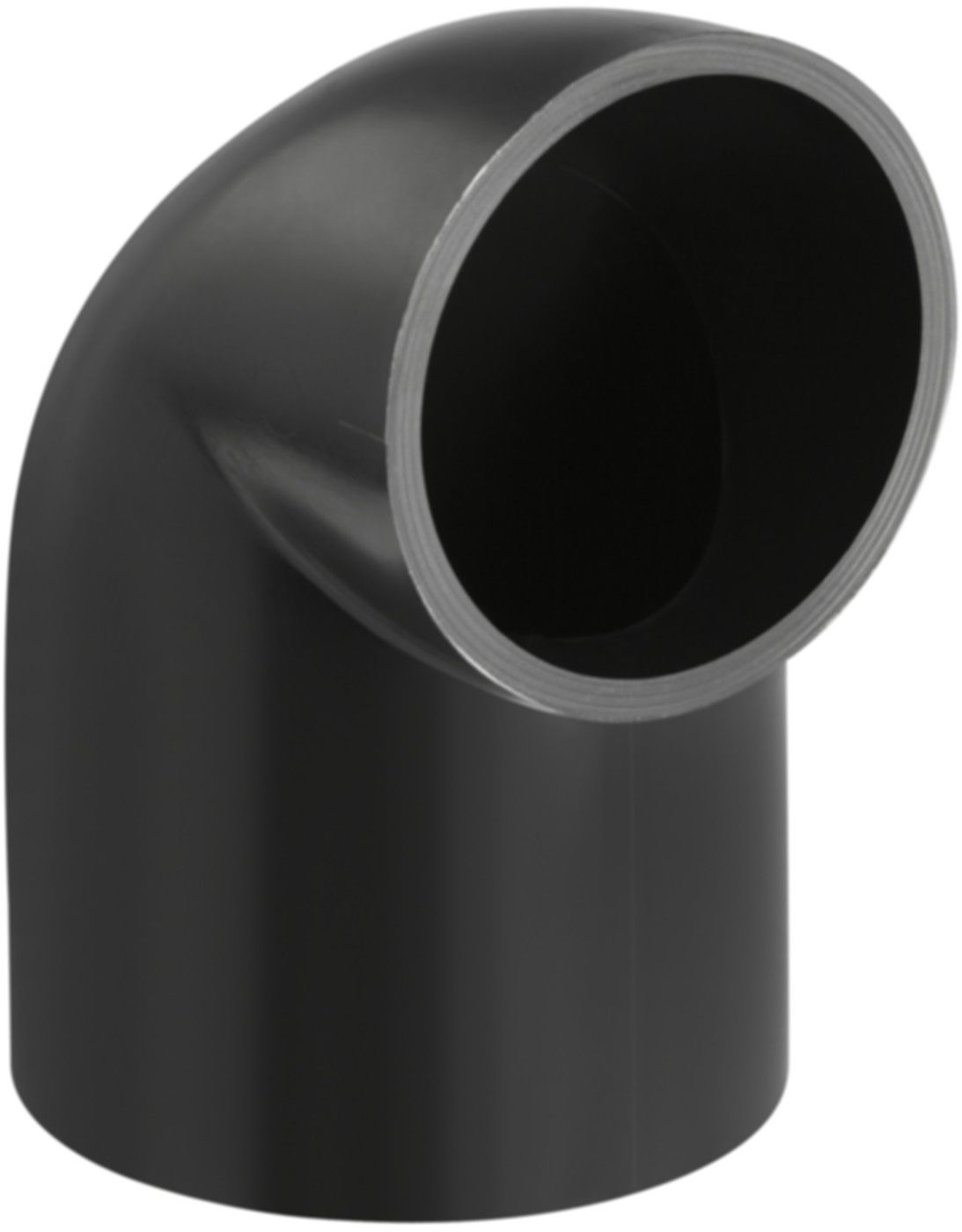 Anschlusswinkel 90° 364.063.16.1 d 63/ 56mm - Geberit-PE-Formstücke