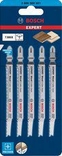 Expert Stichsägeblätter T308B, Pack à 5 Stk. 2 608 900 551 - Bosch Maschinenzubehör