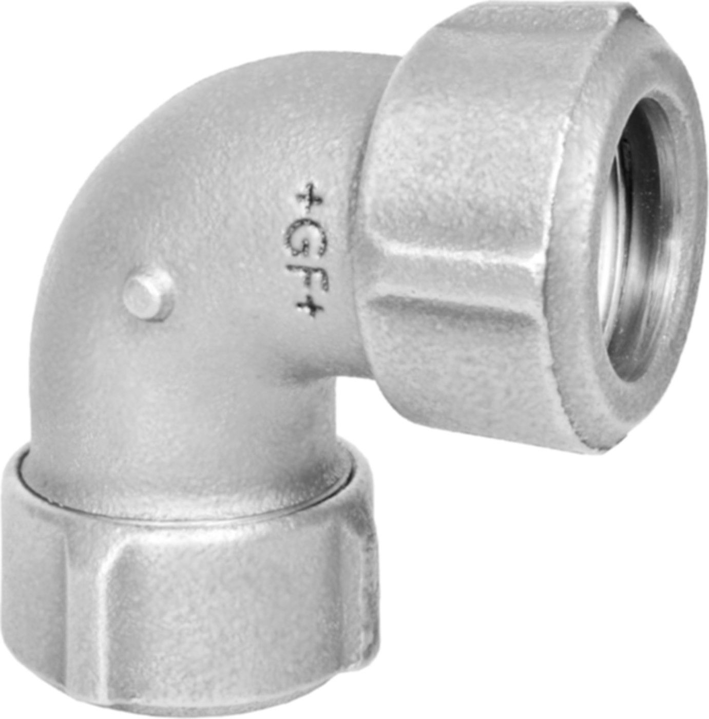 Winkel egal 90°, für Stahlrohre NBR 1" 775 402 053 - GF Primofit