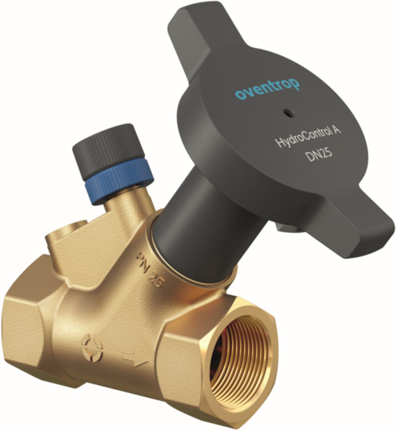 Strangabsperrventile OVENTROP HydroControl A