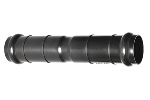 PE Doppelmuffe zu K-Rohre NW: K40 50x4.6 - Riefenrohr Formstücke Typ K