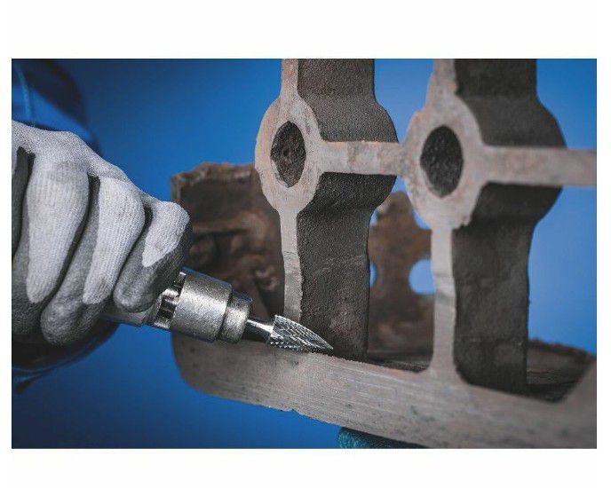 HM-Frässtift, Spitzbogenform SPG 1020/6 Z-TOUGH, Schaft Ø 6mm - Schleifen, Trennen