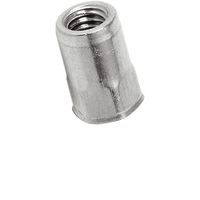 TUBTARA®Blindnietmuttern HUT/ROKS A2 BN25014 , M8 ,3-5.5mm , kleiner senkk. , teil6-kt. - Bossard Schrauben